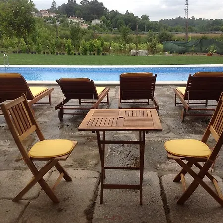 Casa Da Ponte Do Porto Farm stay Amares