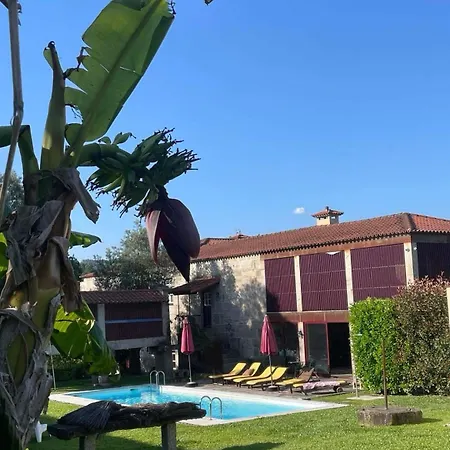 Κατάλυμα σε φάρμα Casa Da Ponte Do Porto *