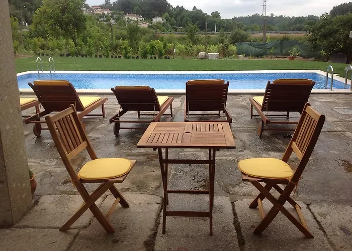 Casa Da Ponte Do Porto 팜스테이 아마레스