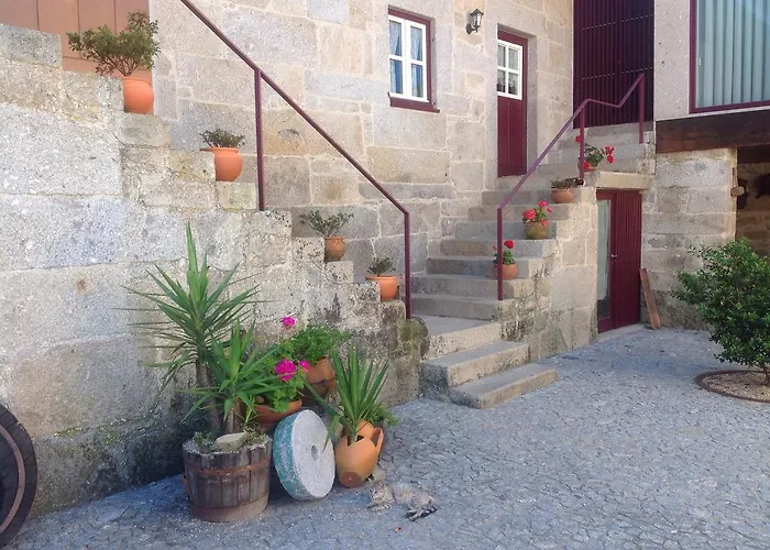 Κατάλυμα σε φάρμα Casa Da Ponte Do Porto