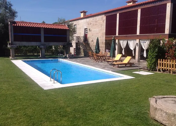 卡萨达蓬特度波尔图酒店 阿玛雷斯