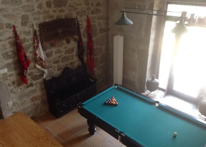 Κατάλυμα σε φάρμα Casa Da Ponte Do Porto Amares