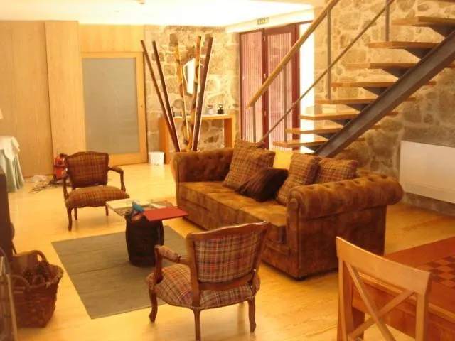 Κατάλυμα σε φάρμα Casa Da Ponte Do Porto Amares