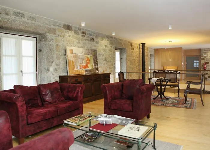 Κατάλυμα σε φάρμα Casa Da Ponte Do Porto *